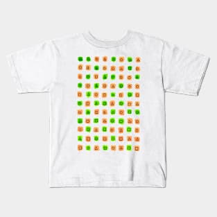 Abstract geometrical colorful pattern Kids T-Shirt